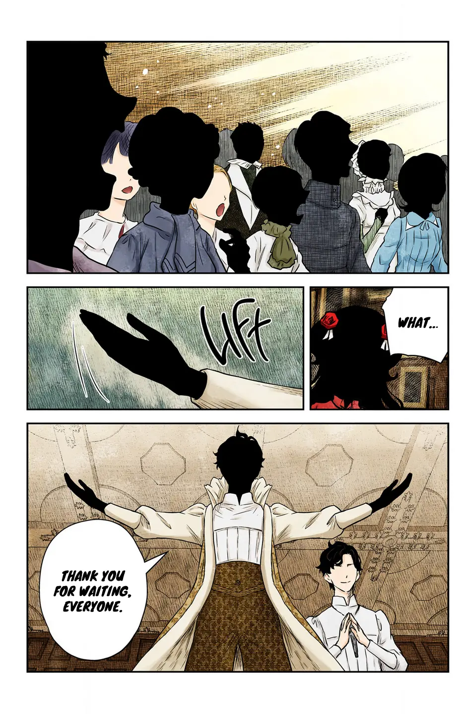 Read Shadows House chapter 196 image 11 on Lezhin