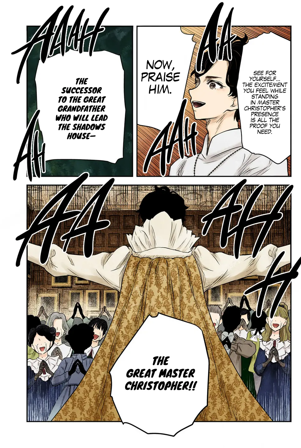 Read Shadows House chapter 196 image 14 on Lezhin