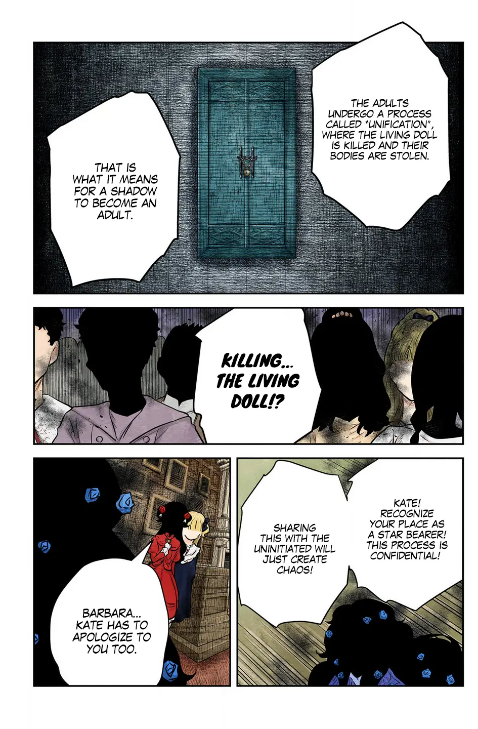 Read Shadows House chapter 196 image 3 on Lezhin