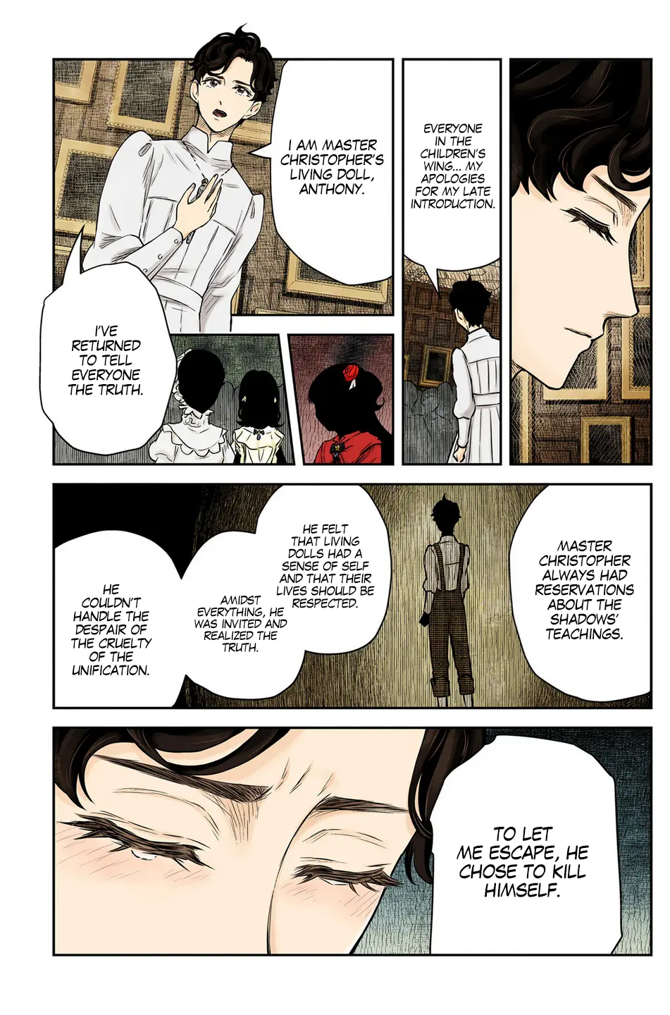 Read Shadows House chapter 196 image 5 on Lezhin