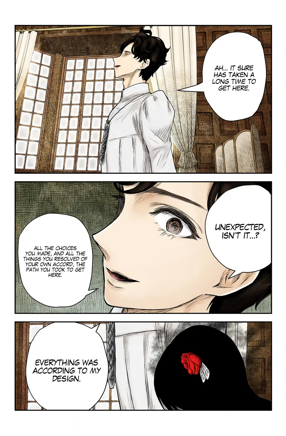 Read Shadows House chapter 197 image 10 on Lezhin