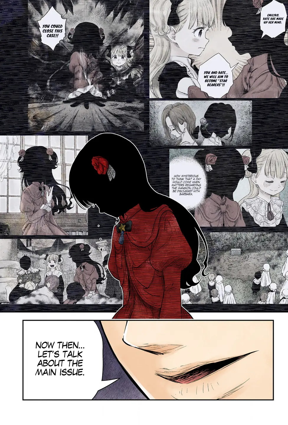 Read Shadows House chapter 197 image 11 on Lezhin