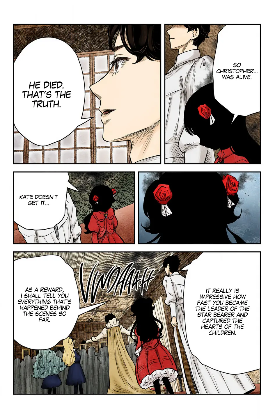 Read Shadows House chapter 197 image 2 on Lezhin