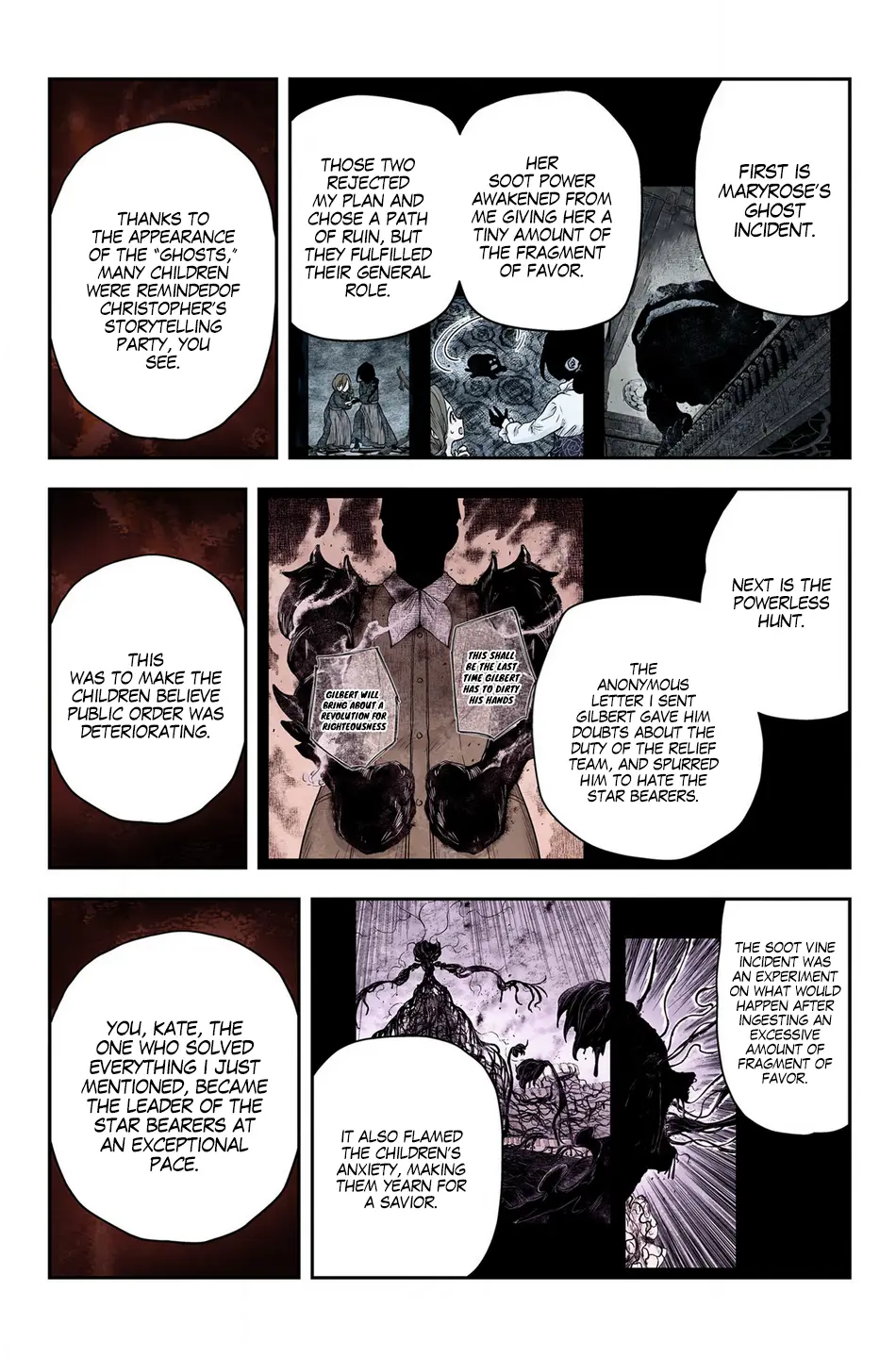 Read Shadows House chapter 197 image 4 on Lezhin