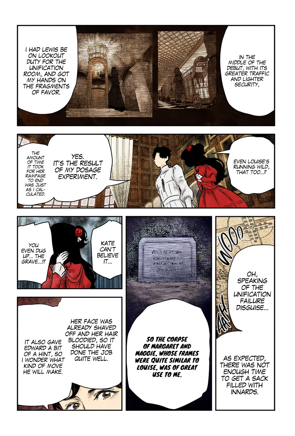 Read Shadows House chapter 197 image 9 on Lezhin