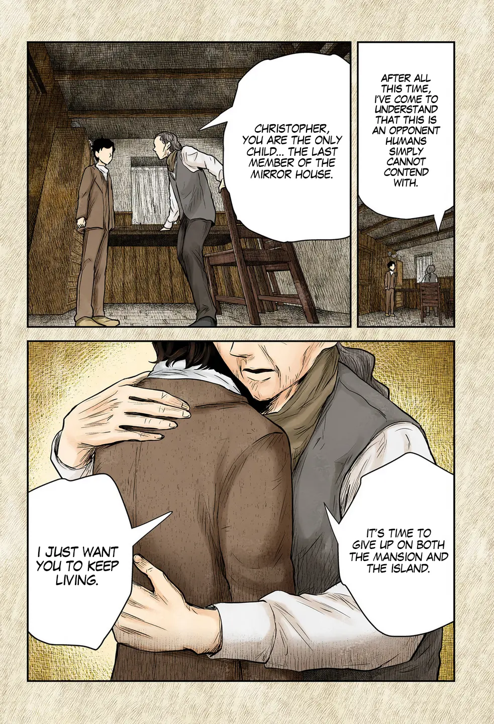 Read Shadows House chapter 199 image 10 on Lezhin