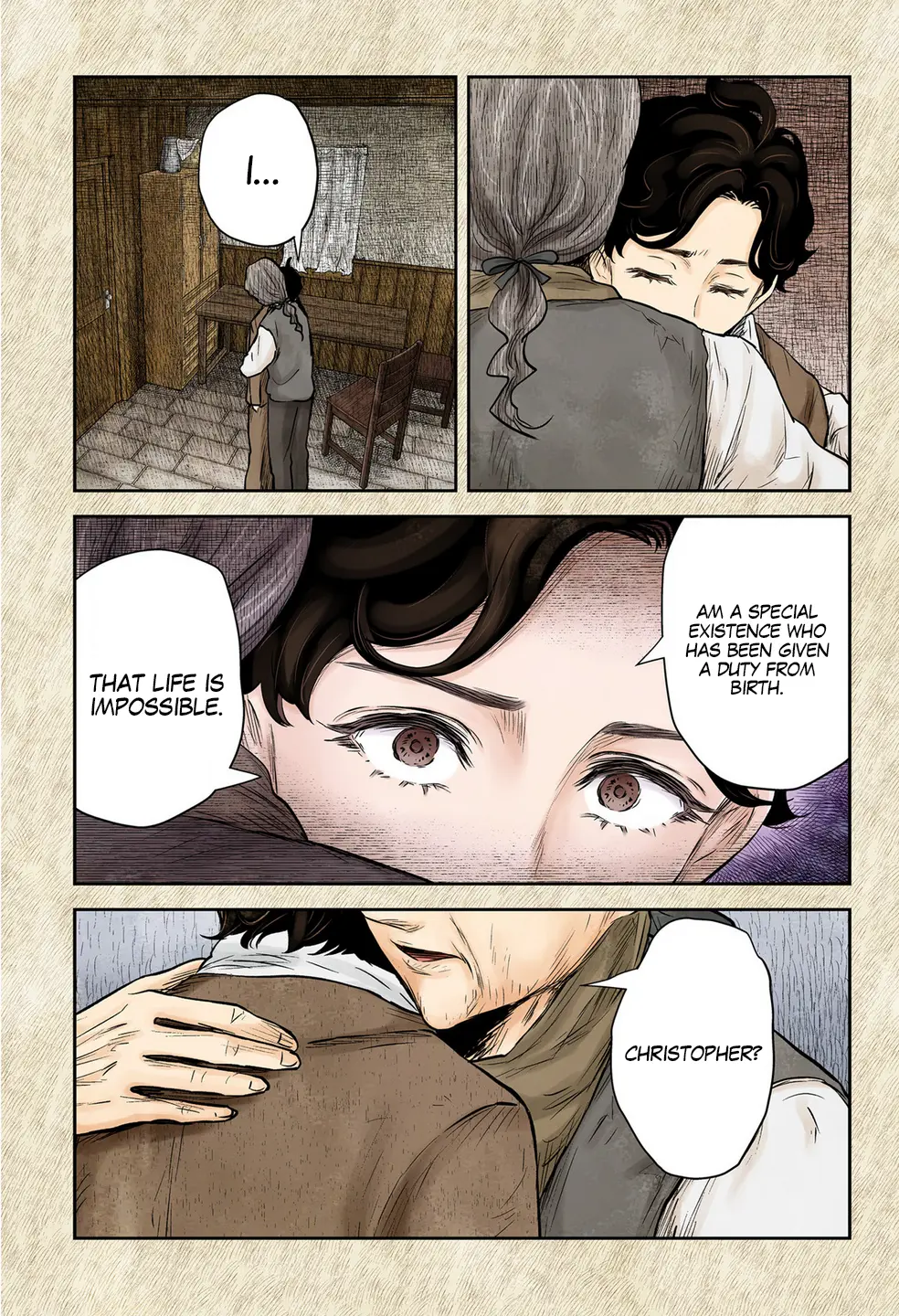 Read Shadows House chapter 199 image 11 on Lezhin