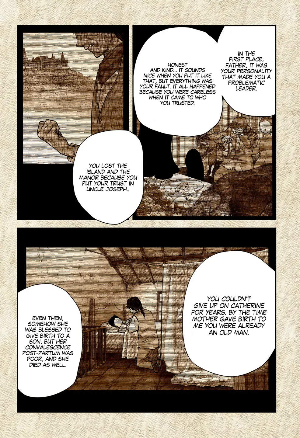 Read Shadows House chapter 199 image 12 on Lezhin