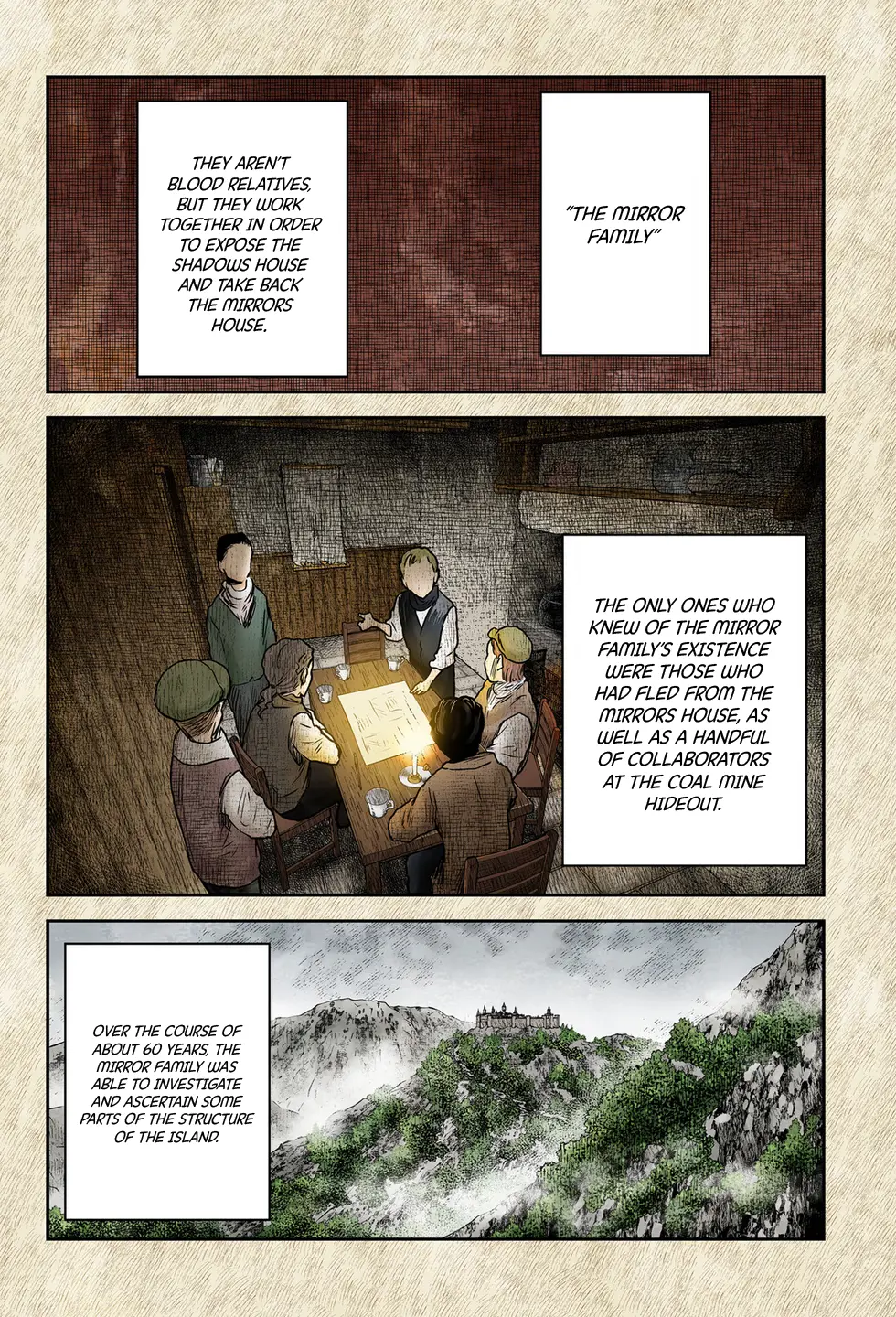 Read Shadows House chapter 199 image 2 on Lezhin