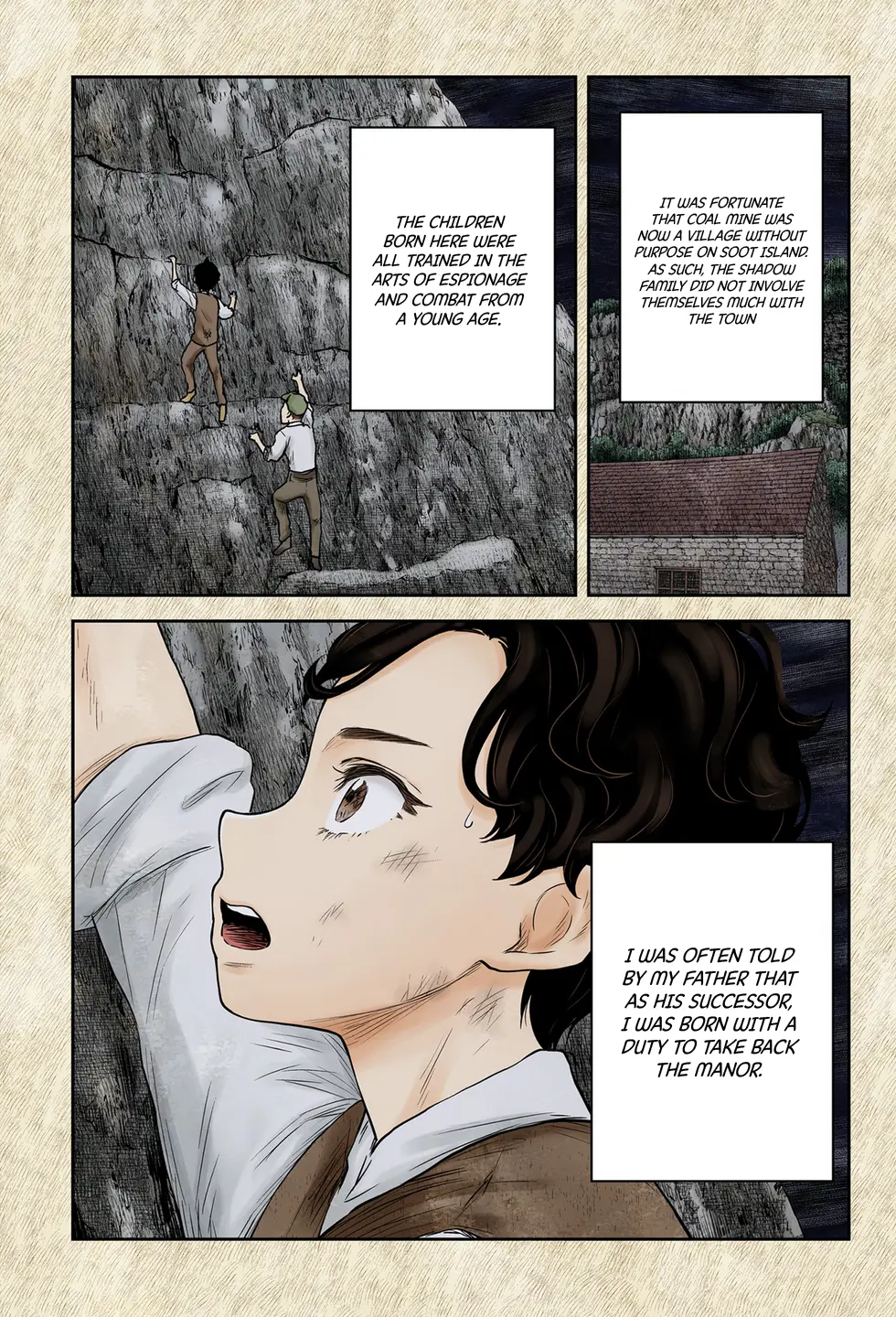 Read Shadows House chapter 199 image 3 on Lezhin