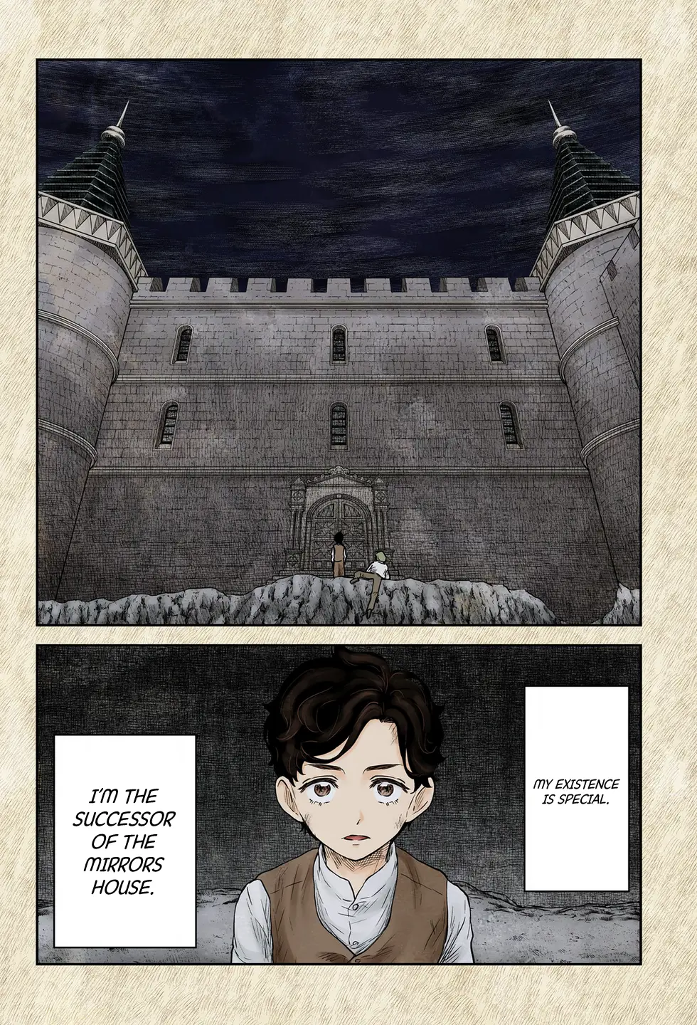 Read Shadows House chapter 199 image 4 on Lezhin