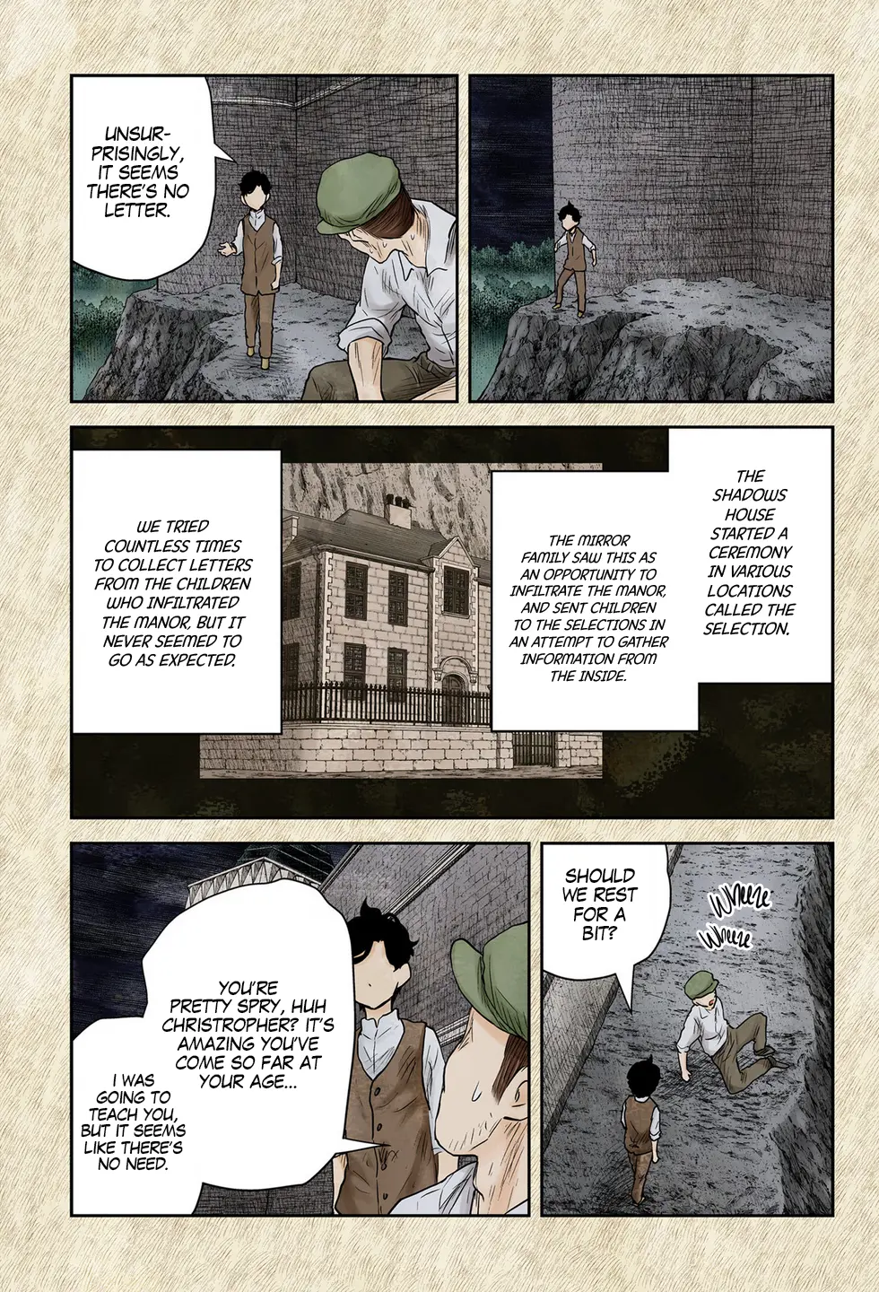 Read Shadows House chapter 199 image 5 on Lezhin