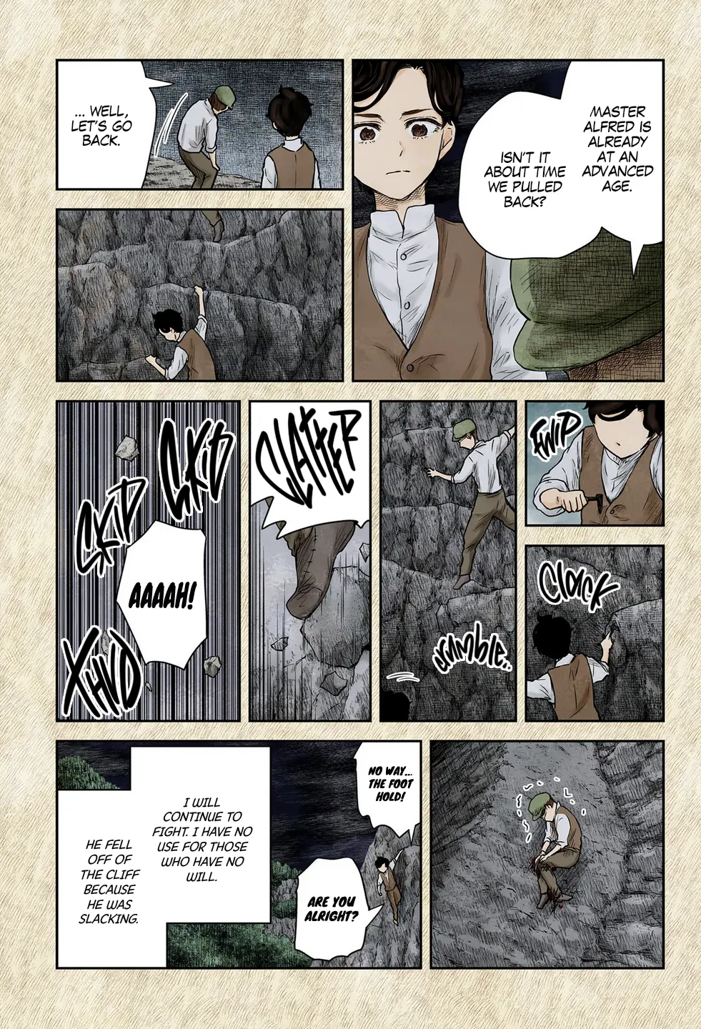 Read Shadows House chapter 199 image 7 on Lezhin