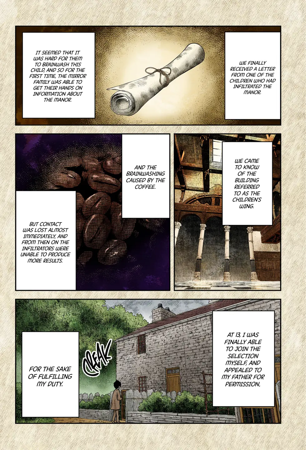 Read Shadows House chapter 199 image 8 on Lezhin