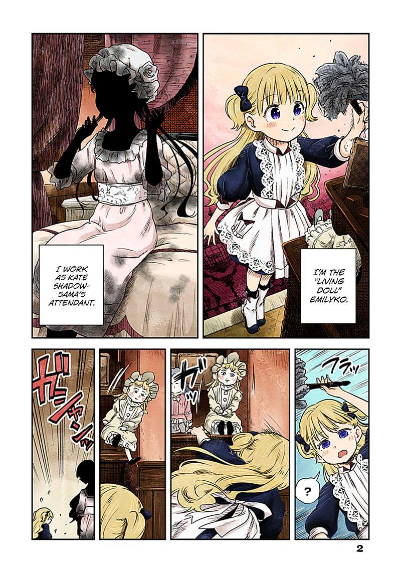 Read Shadows House chapter 2 image 1 on Lezhin