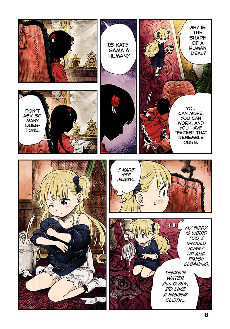 Read Shadows House chapter 2 image 7 on Lezhin