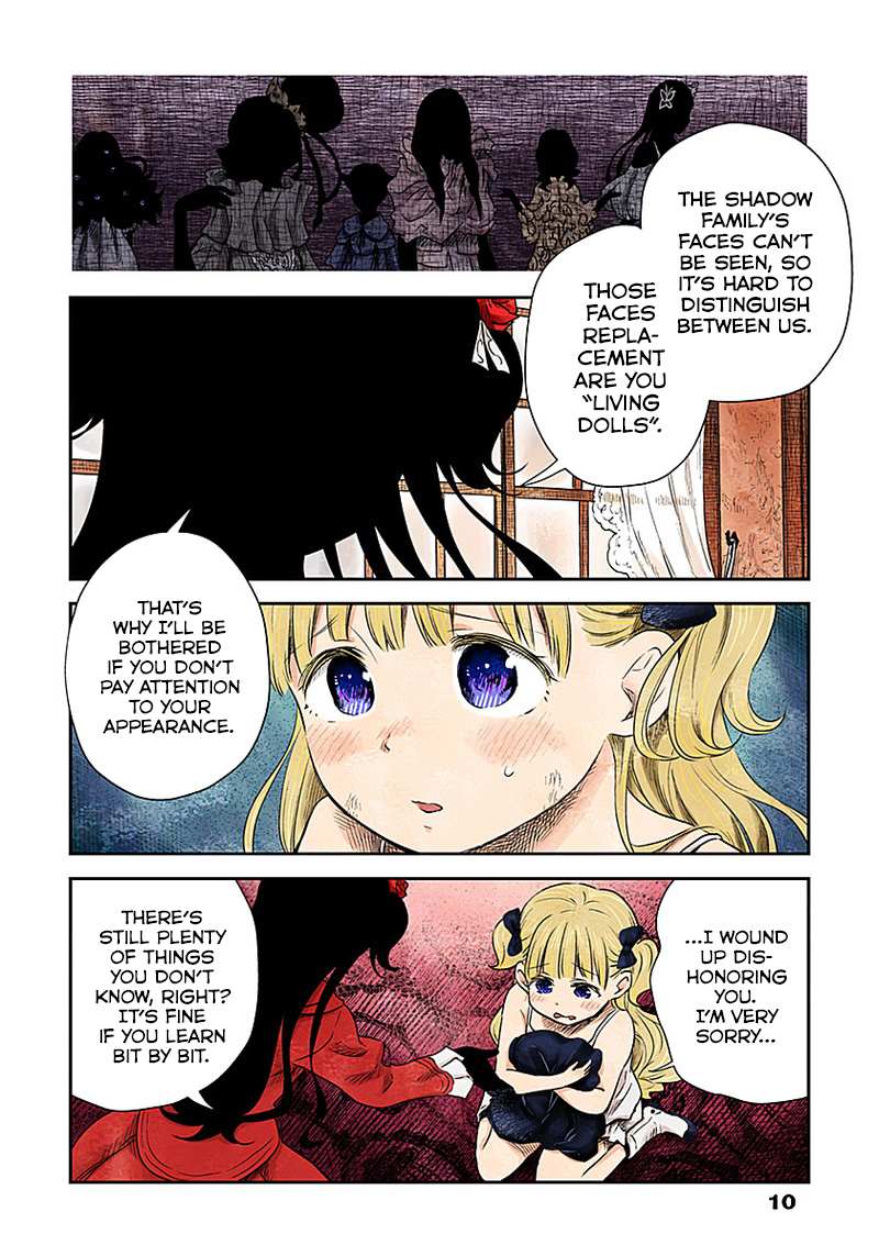 Read Shadows House chapter 2 image 9 on Lezhin