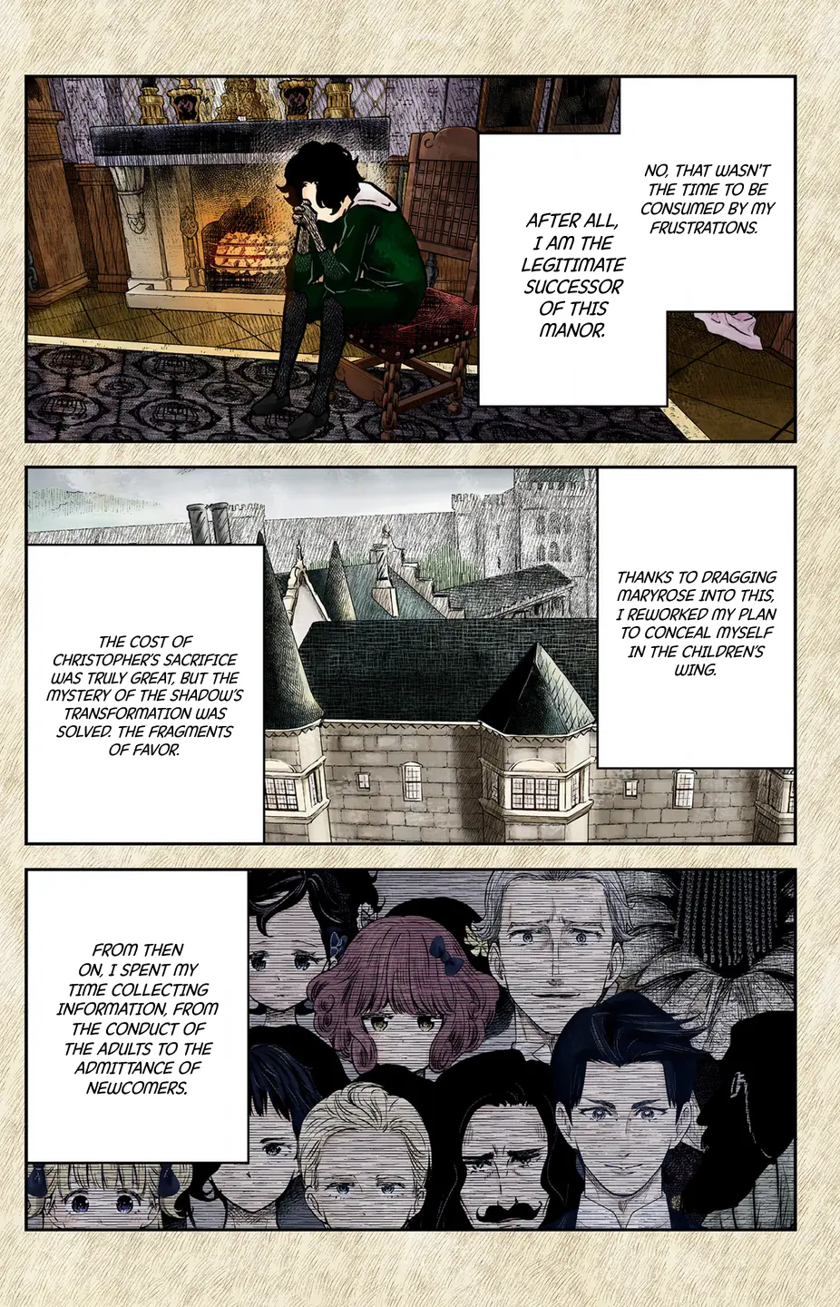 Read Shadows House chapter 200 image 11 on Lezhin