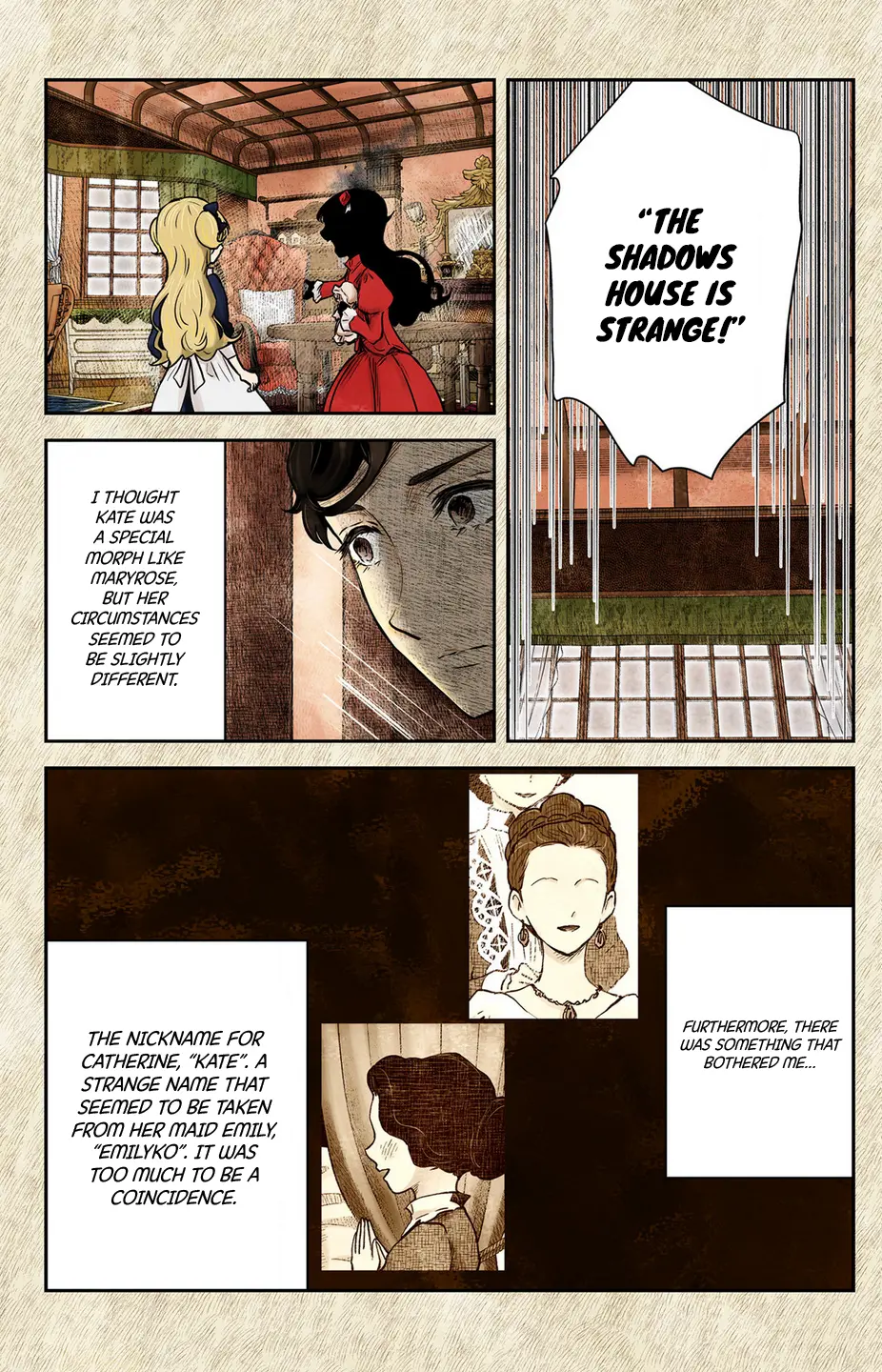 Read Shadows House chapter 200 image 12 on Lezhin