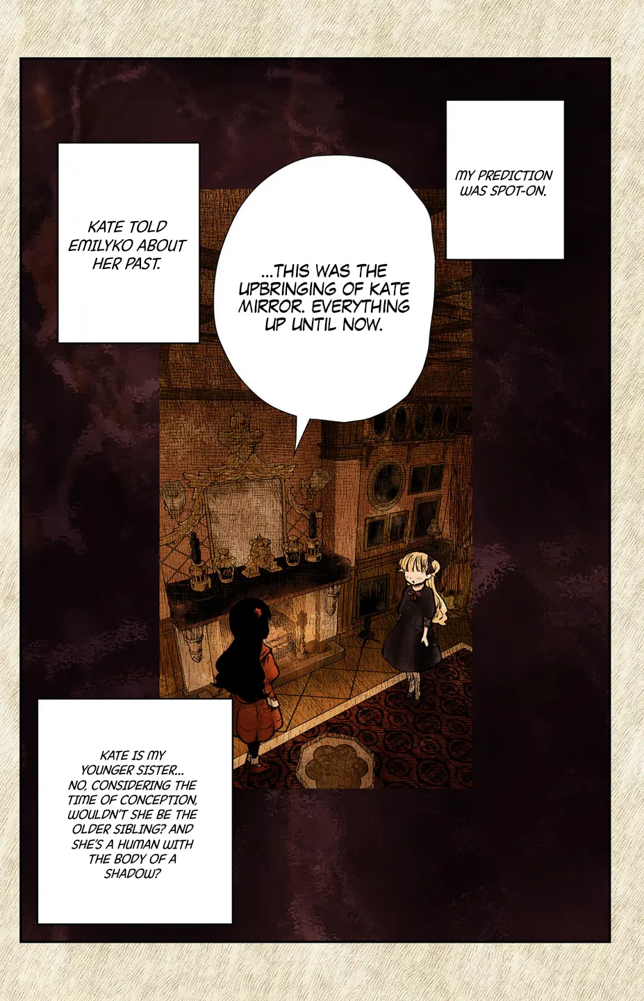 Read Shadows House chapter 200 image 13 on Lezhin