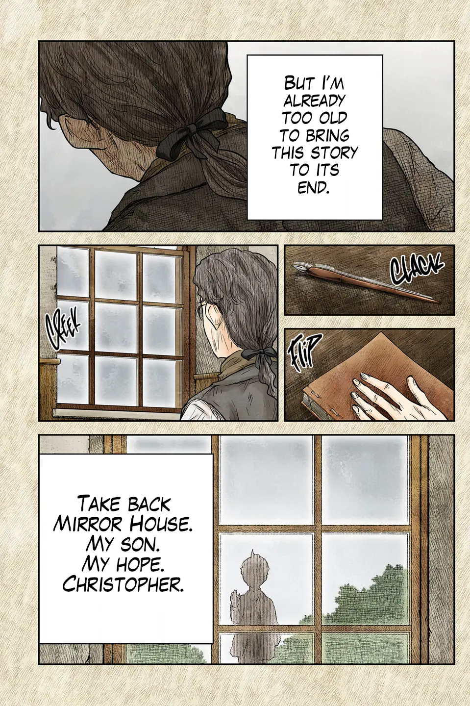 Read Shadows House chapter 200 image 15 on Lezhin