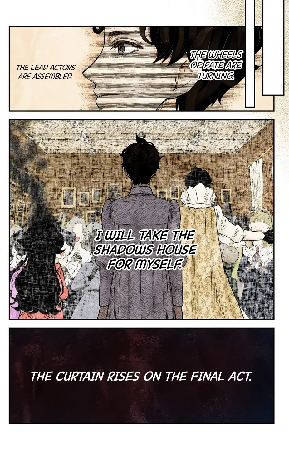 Read Shadows House chapter 200 image 17 on Lezhin