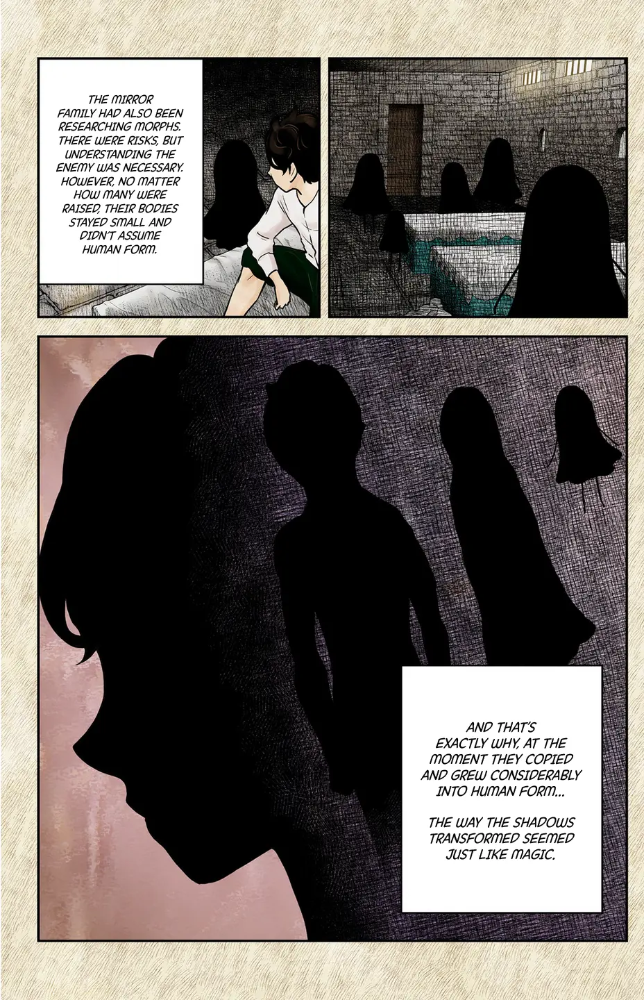 Read Shadows House chapter 200 image 4 on Lezhin