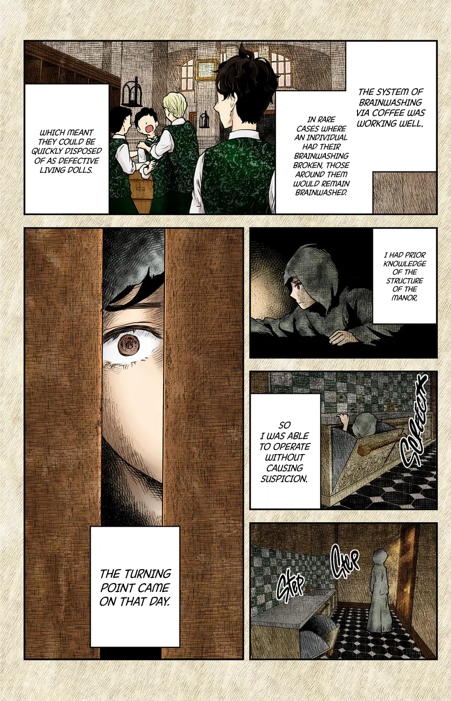 Read Shadows House chapter 200 image 6 on Lezhin