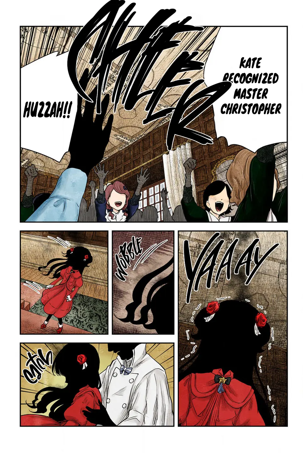 Read Shadows House chapter 201 image 11 on Lezhin