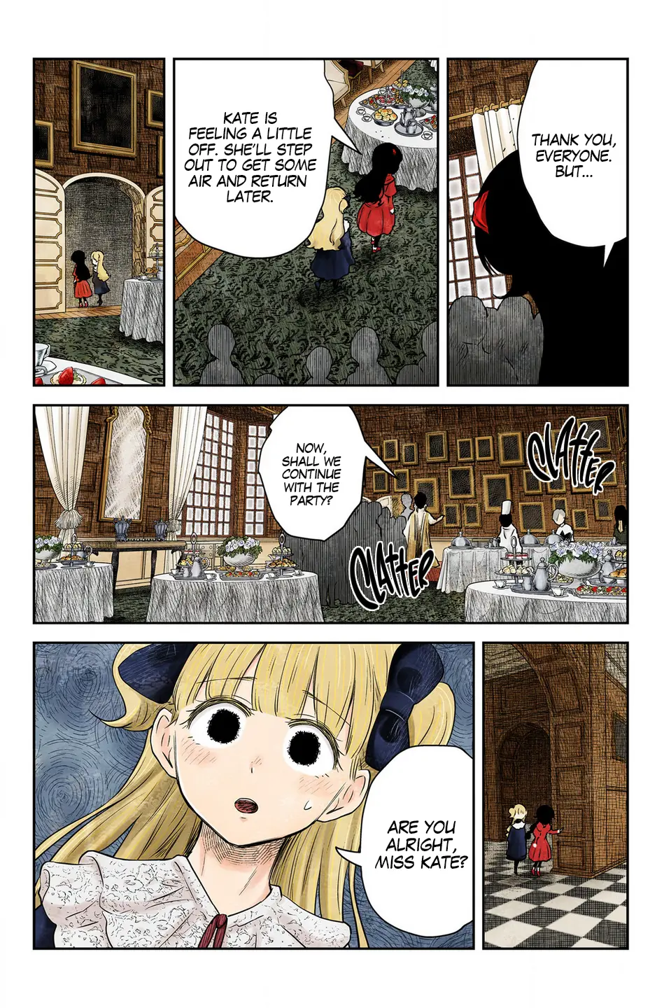 Read Shadows House chapter 201 image 14 on Lezhin