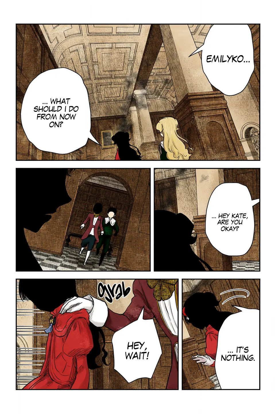 Read Shadows House chapter 201 image 15 on Lezhin