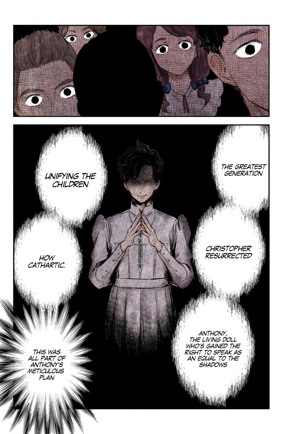 Read Shadows House chapter 201 image 6 on Lezhin