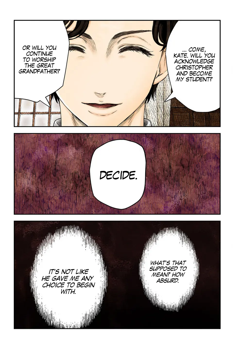 Read Shadows House chapter 201 image 9 on Lezhin