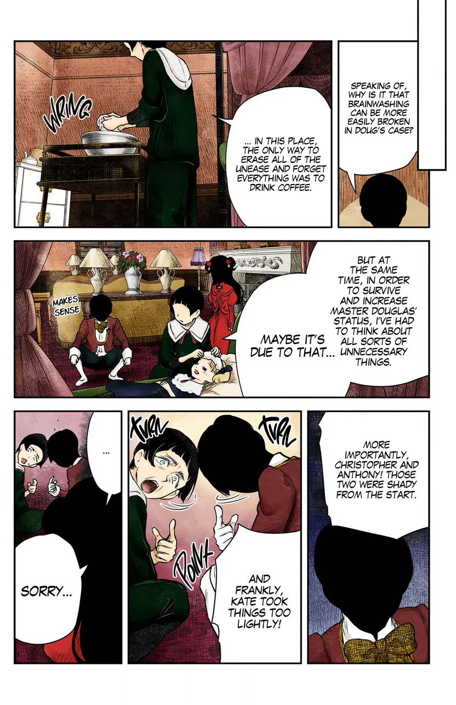 Read Shadows House chapter 202 image 10 on Lezhin