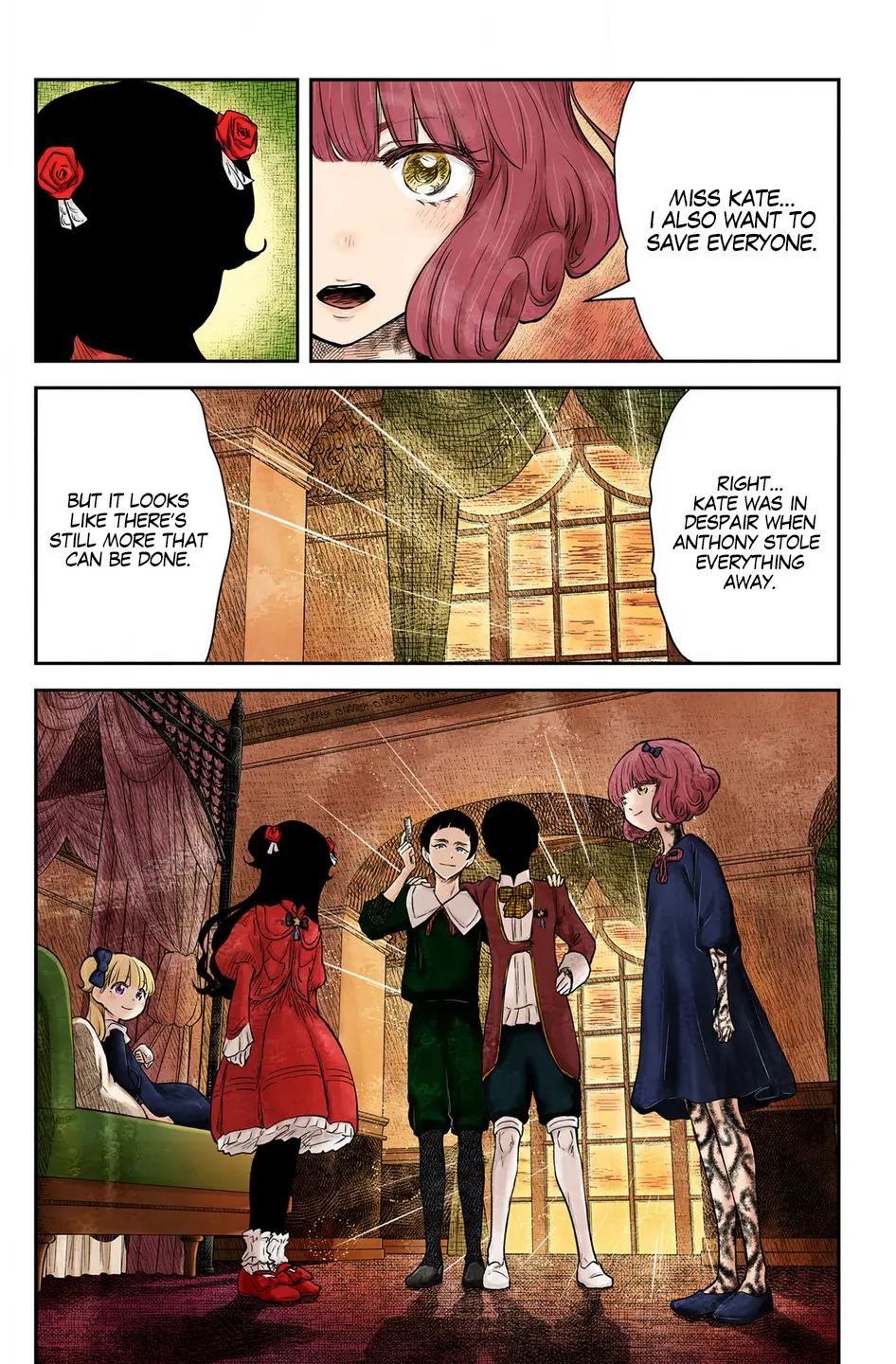 Read Shadows House chapter 202 image 14 on Lezhin