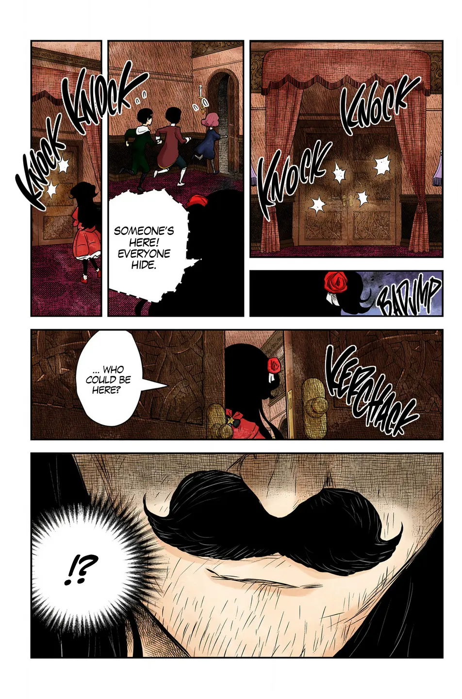 Read Shadows House chapter 202 image 15 on Lezhin