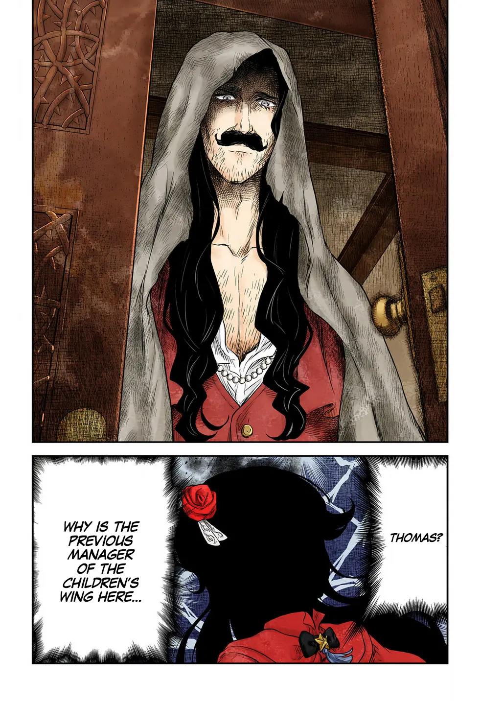 Read Shadows House chapter 202 image 16 on Lezhin