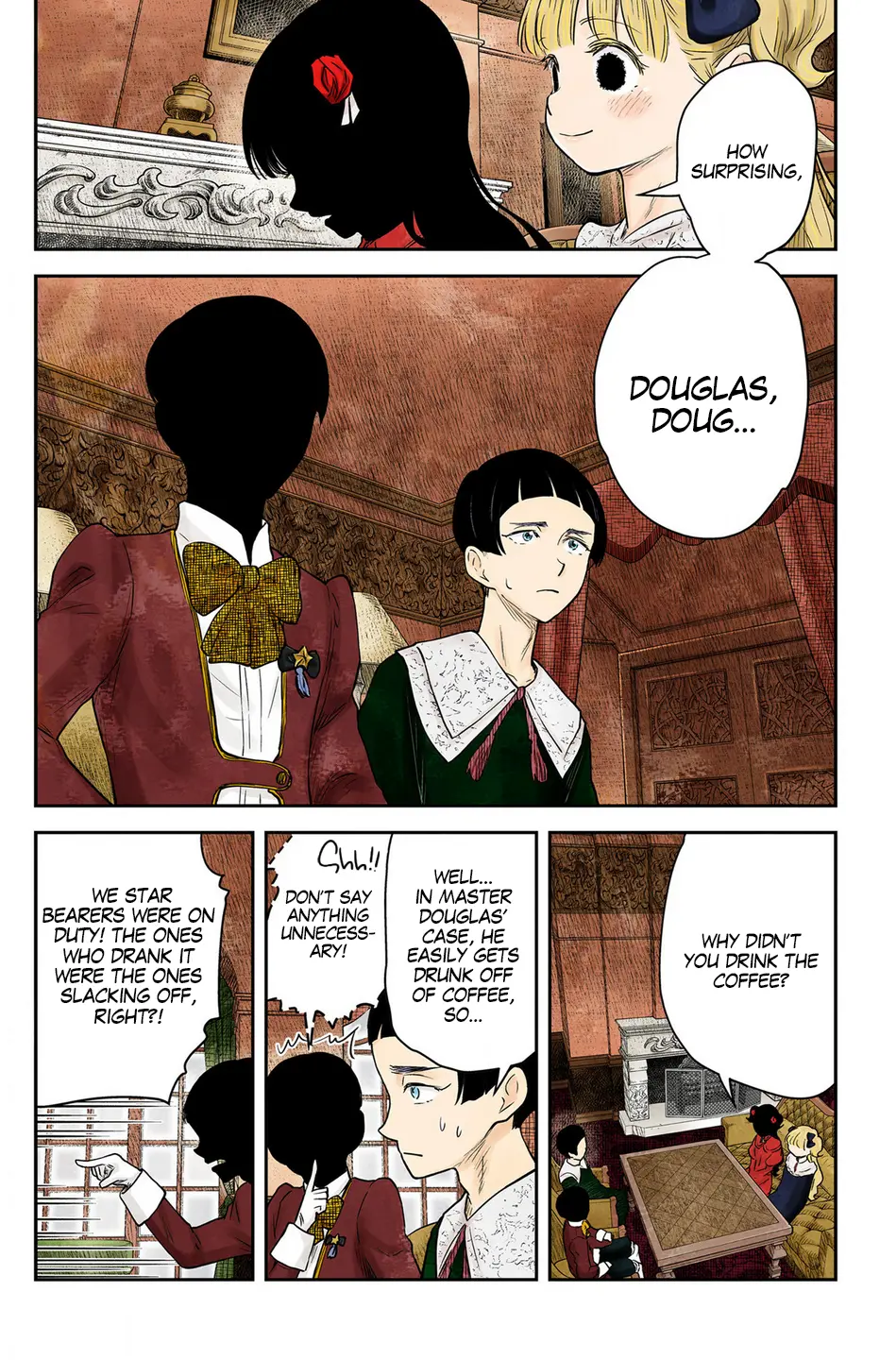 Read Shadows House chapter 202 image 2 on Lezhin