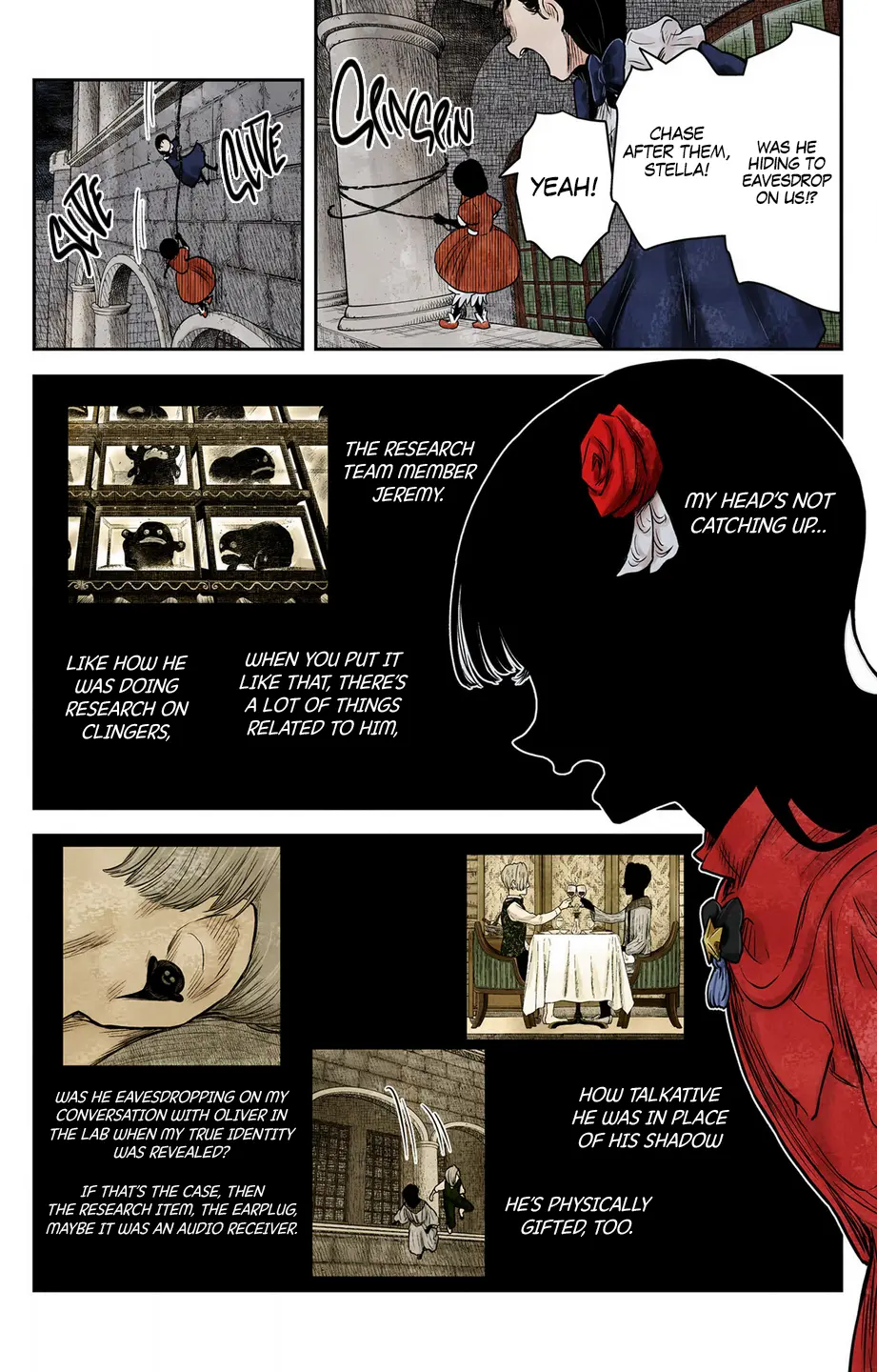 Read Shadows House chapter 203 image 10 on Lezhin