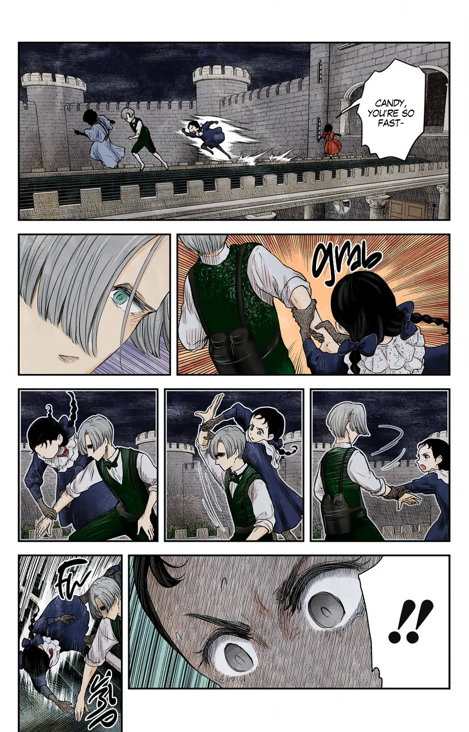 Read Shadows House chapter 203 image 12 on Lezhin