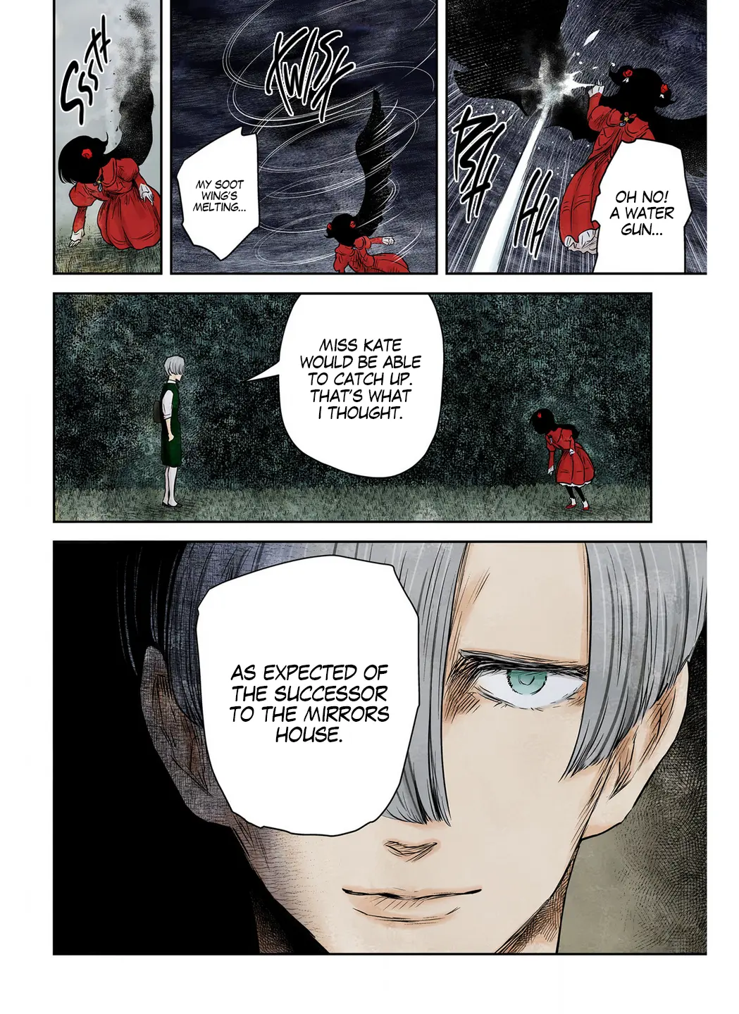 Read Shadows House chapter 203 image 17 on Lezhin