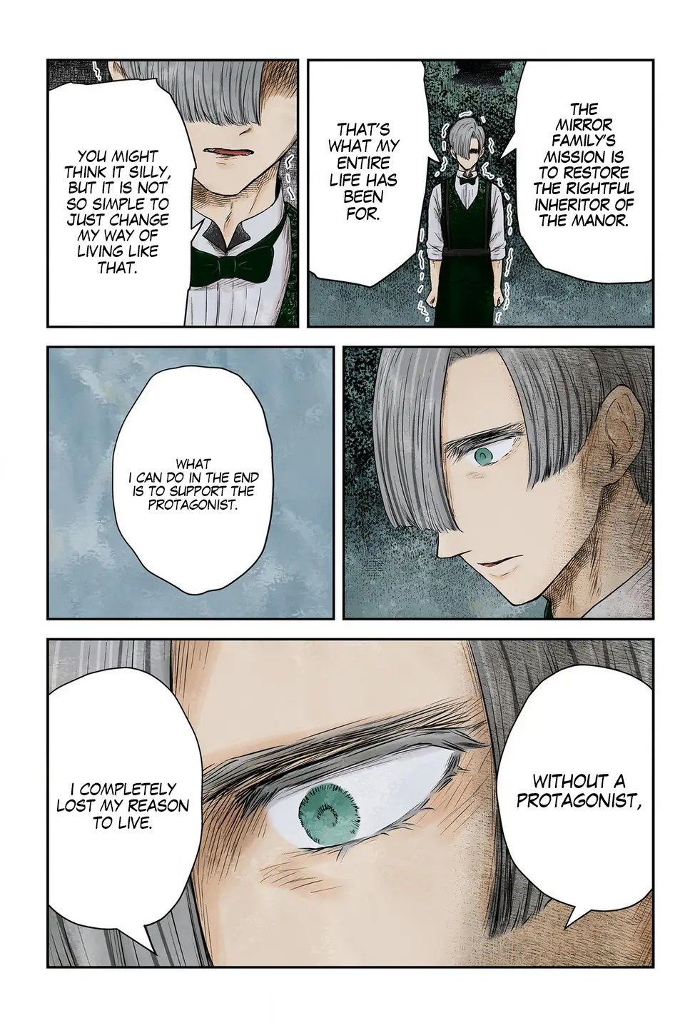 Read Shadows House chapter 204 image 10 on Lezhin