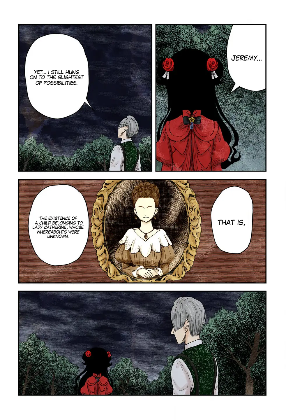 Read Shadows House chapter 204 image 11 on Lezhin