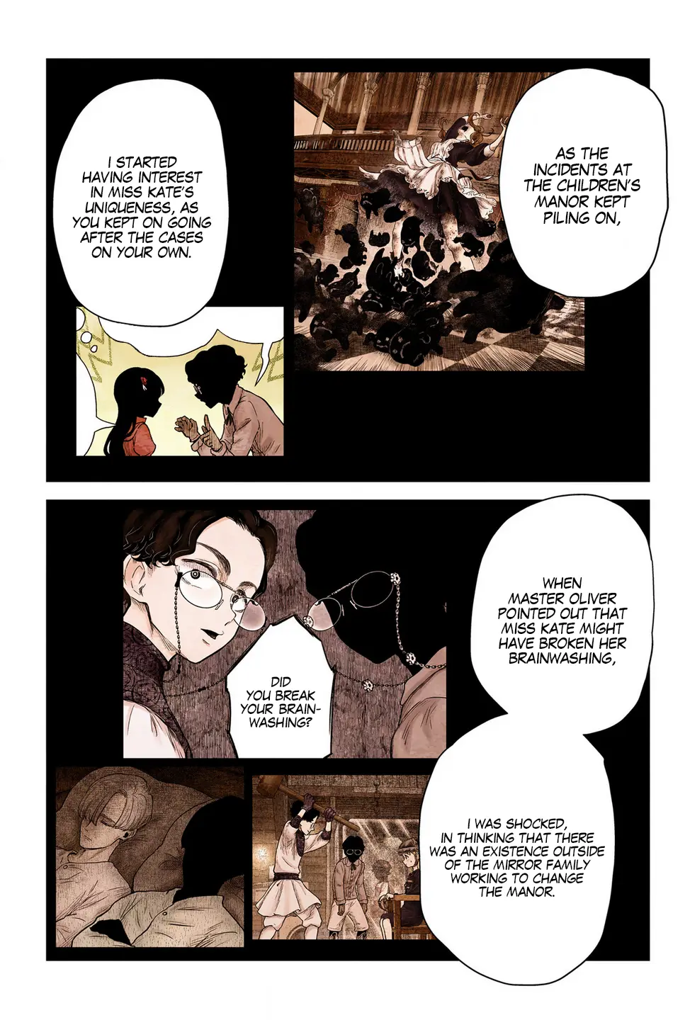 Read Shadows House chapter 204 image 12 on Lezhin