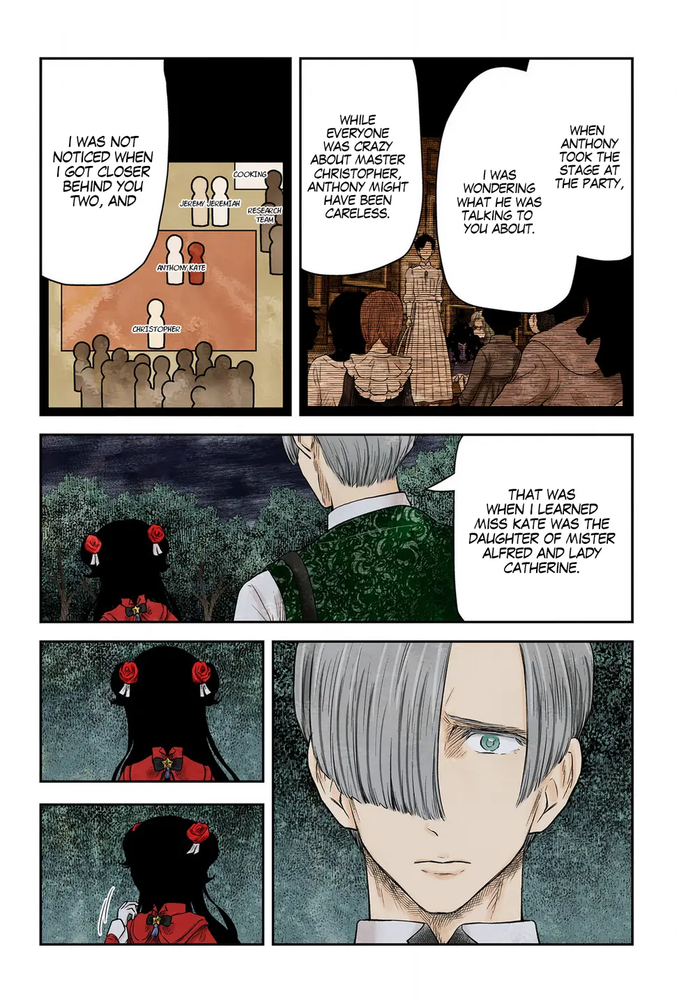 Read Shadows House chapter 204 image 13 on Lezhin