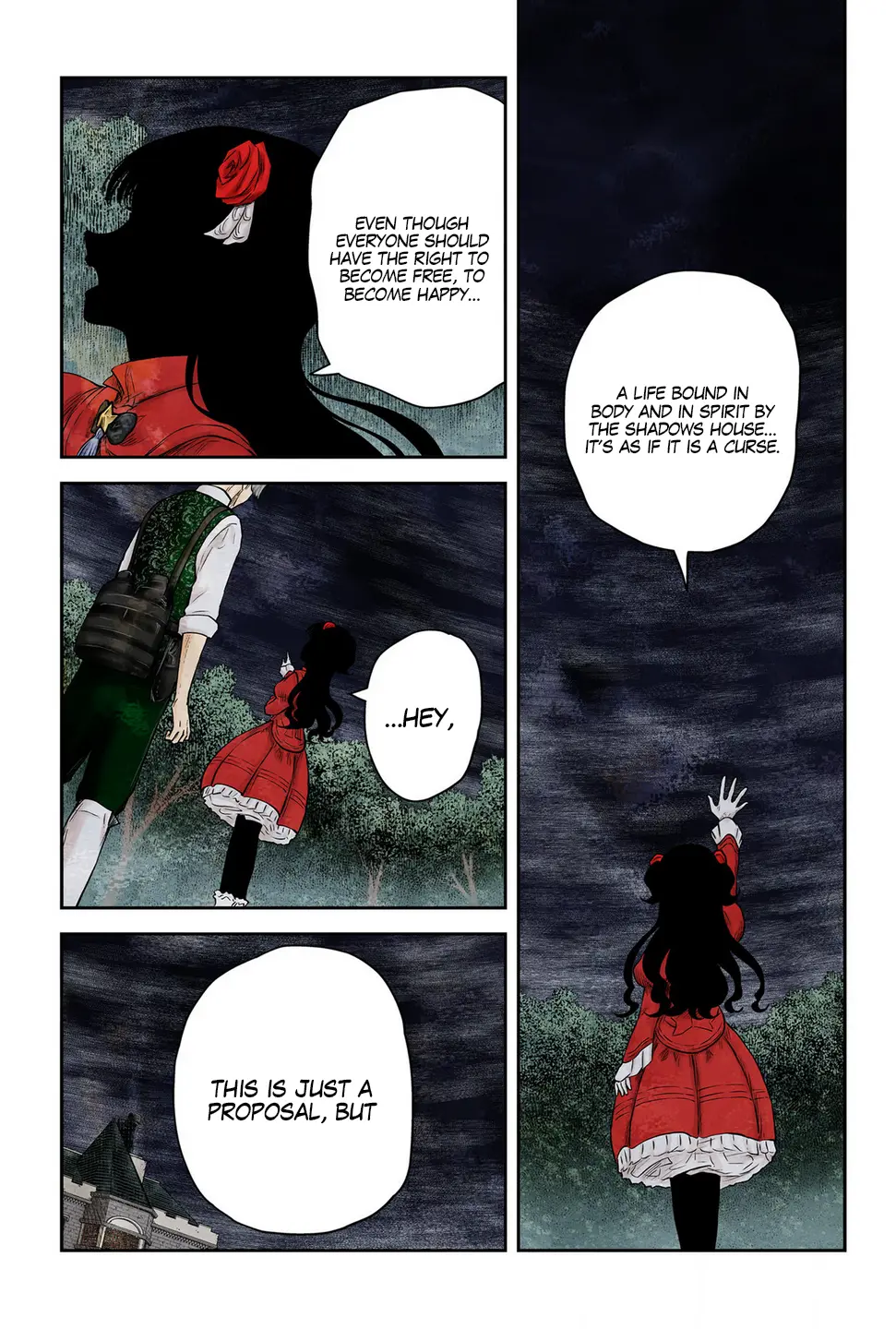 Read Shadows House chapter 204 image 14 on Lezhin