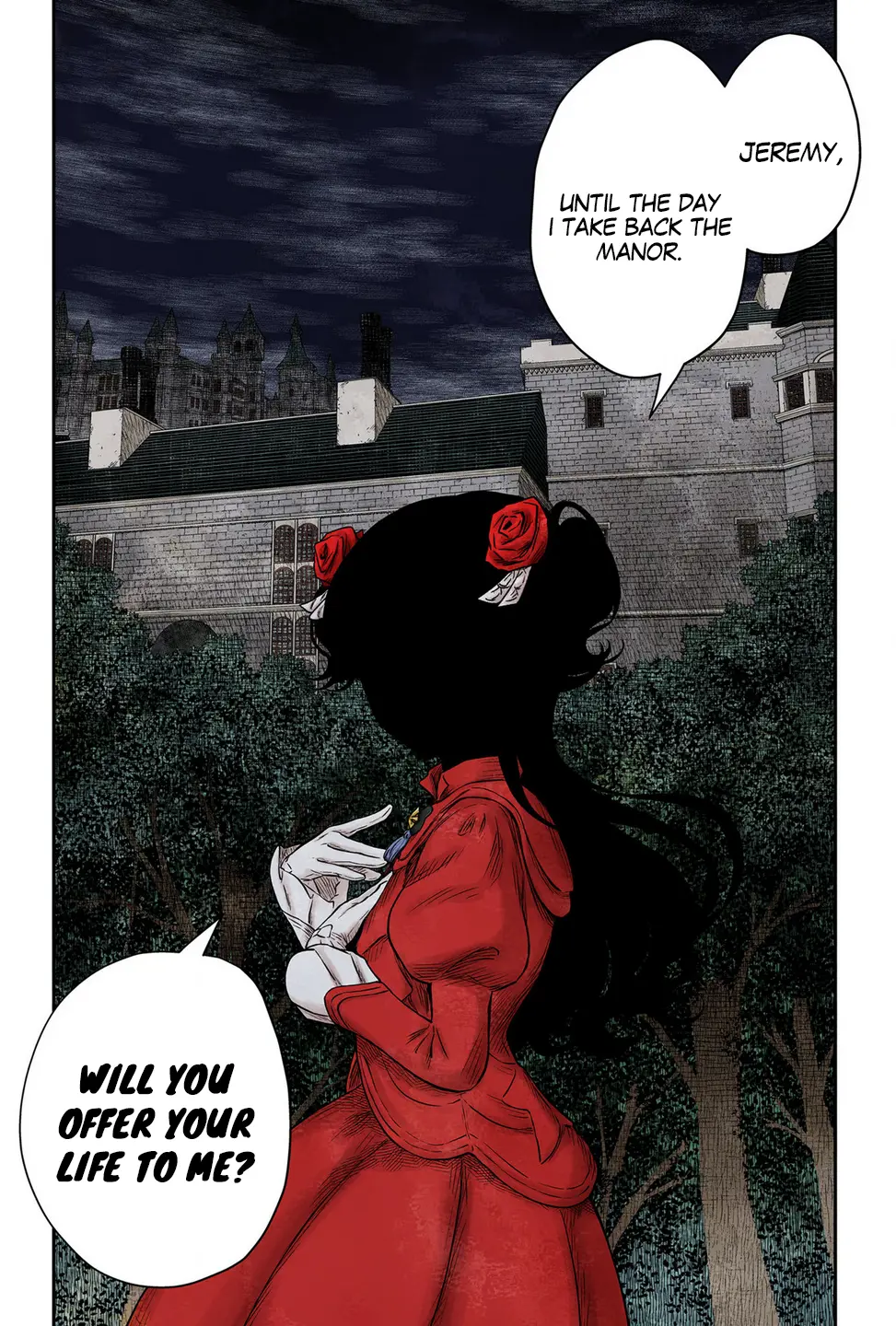 Read Shadows House chapter 204 image 15 on Lezhin