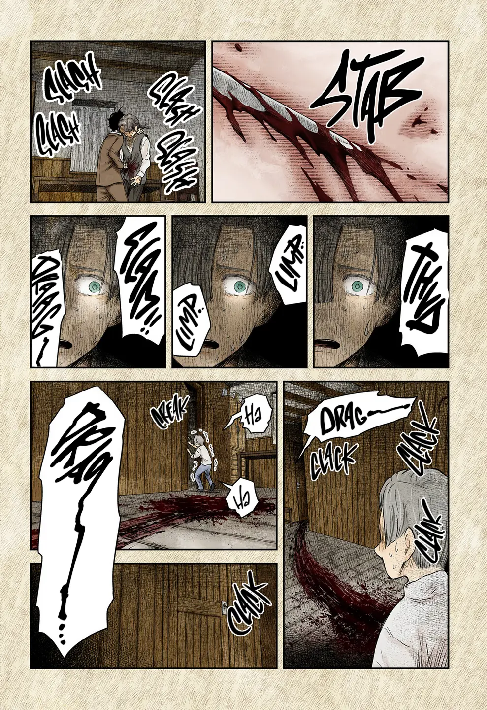 Read Shadows House chapter 204 image 6 on Lezhin