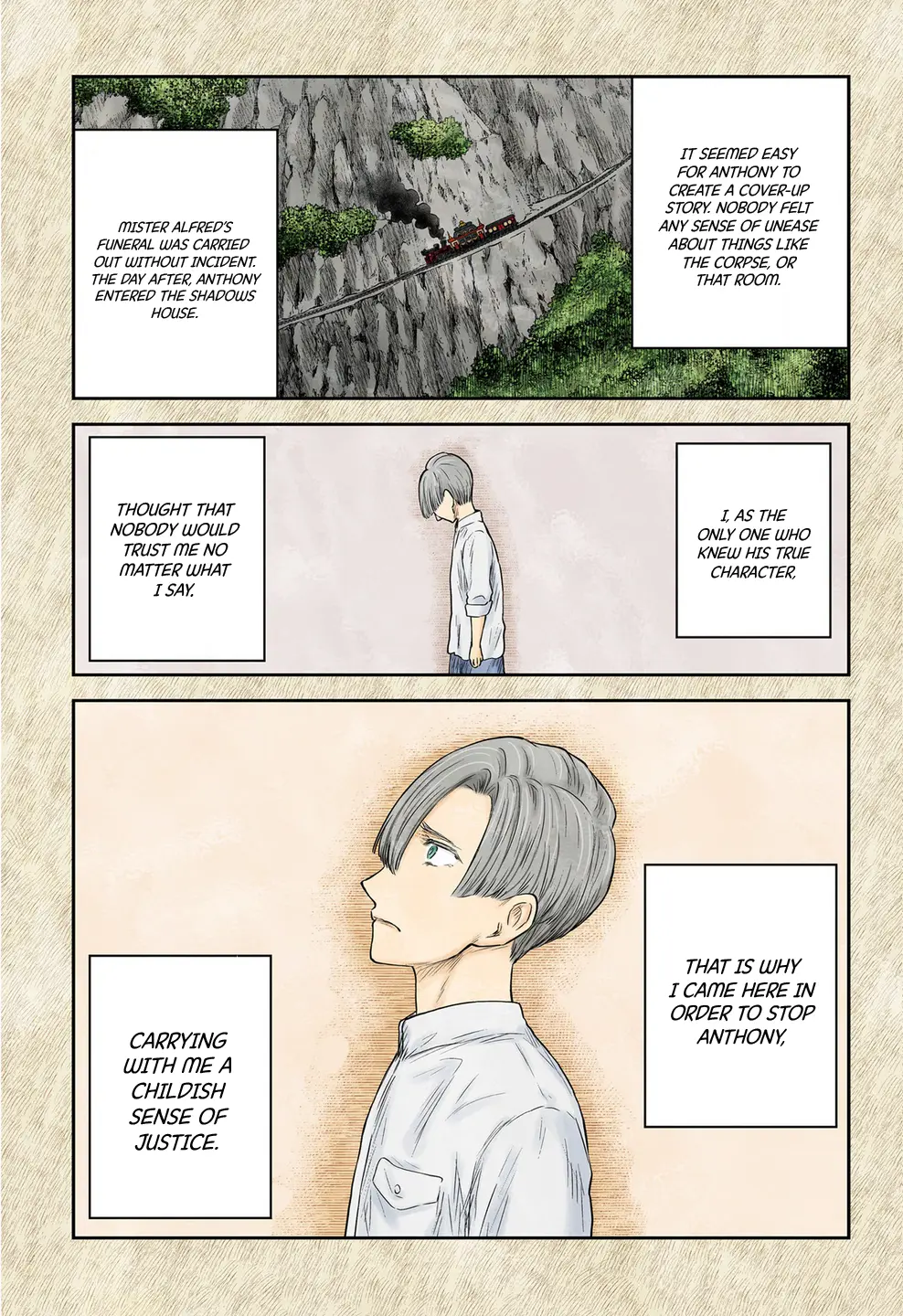 Read Shadows House chapter 204 image 7 on Lezhin