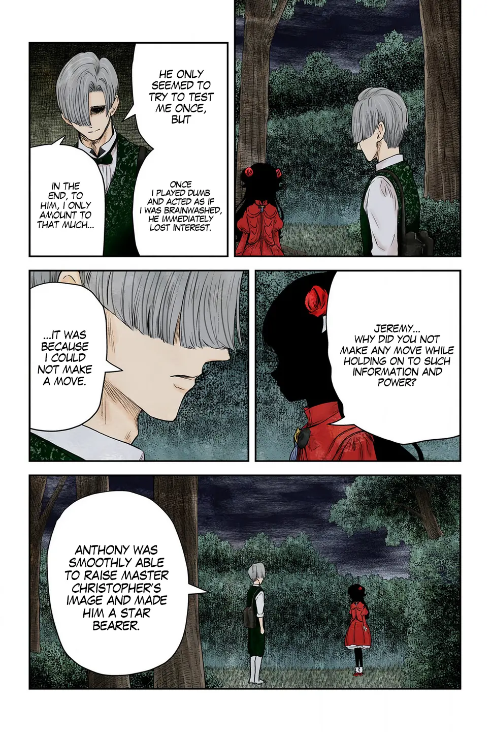 Read Shadows House chapter 204 image 8 on Lezhin